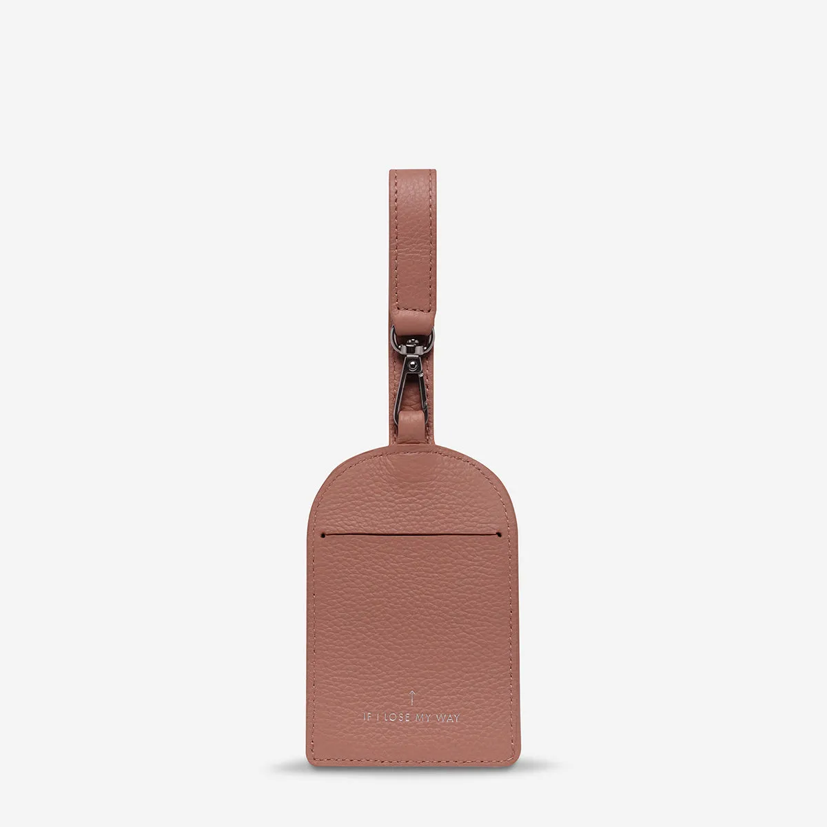 Found You Luggage Tag - Dusty Rose