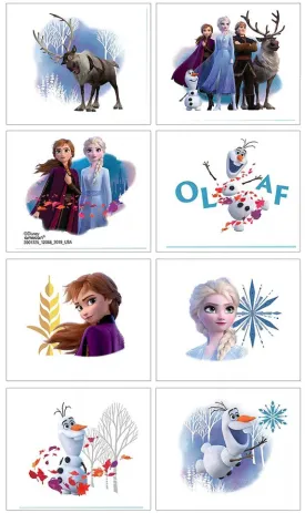 Frozen 2 Temporary Tattoos | 8pc