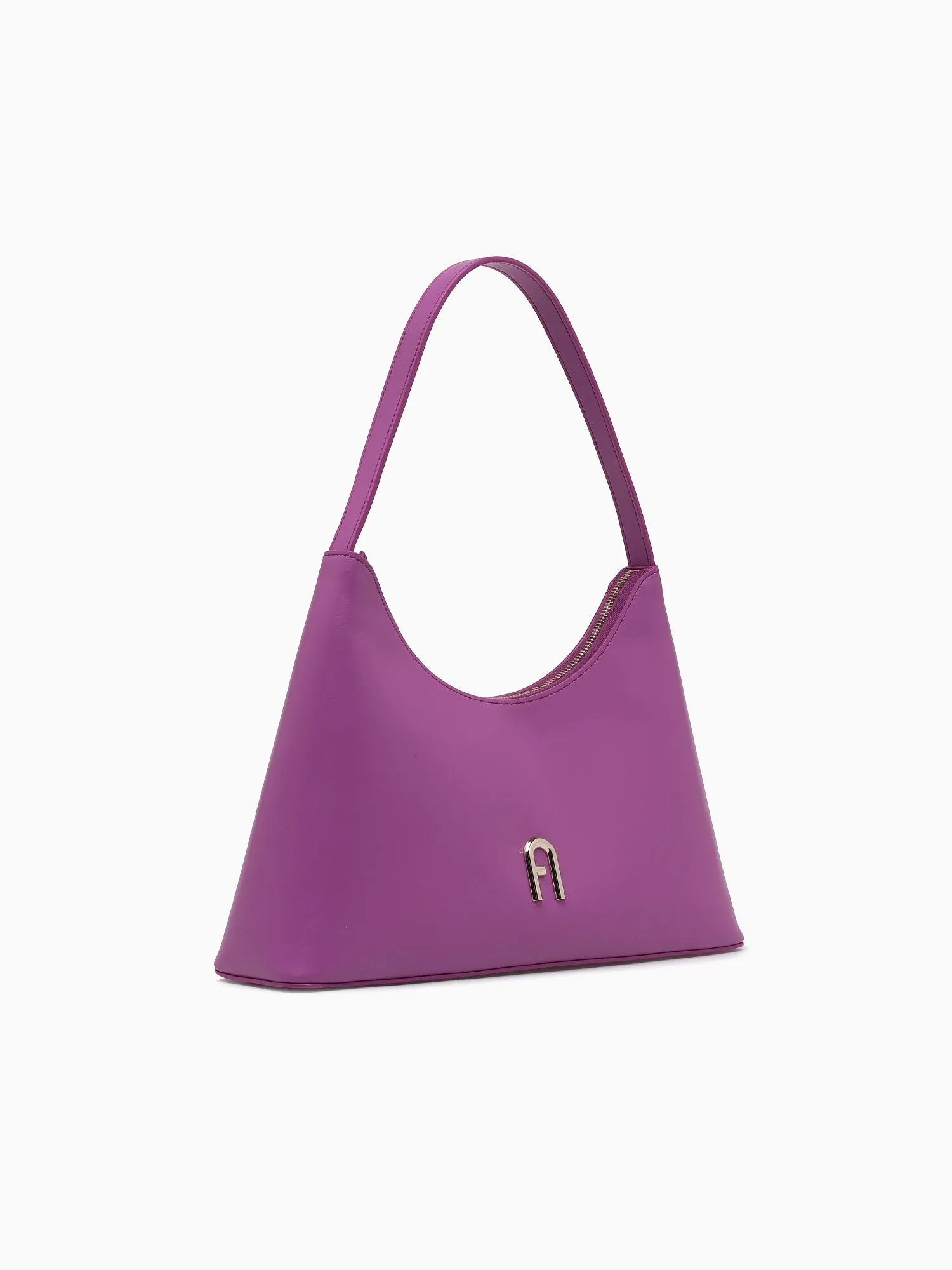 Furla Diamante S Shoulder Bag Violet