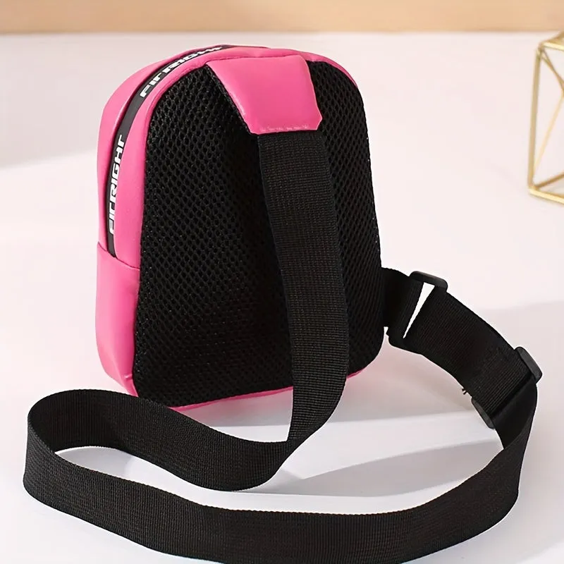 Girls Chest Bag Stylish Lightweight Spacious Travel Companion