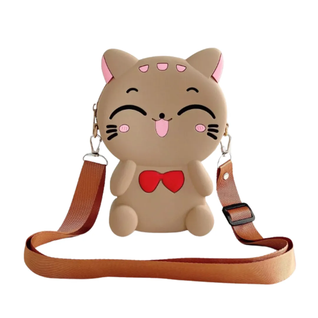 Happy Cat Kawaii Purse