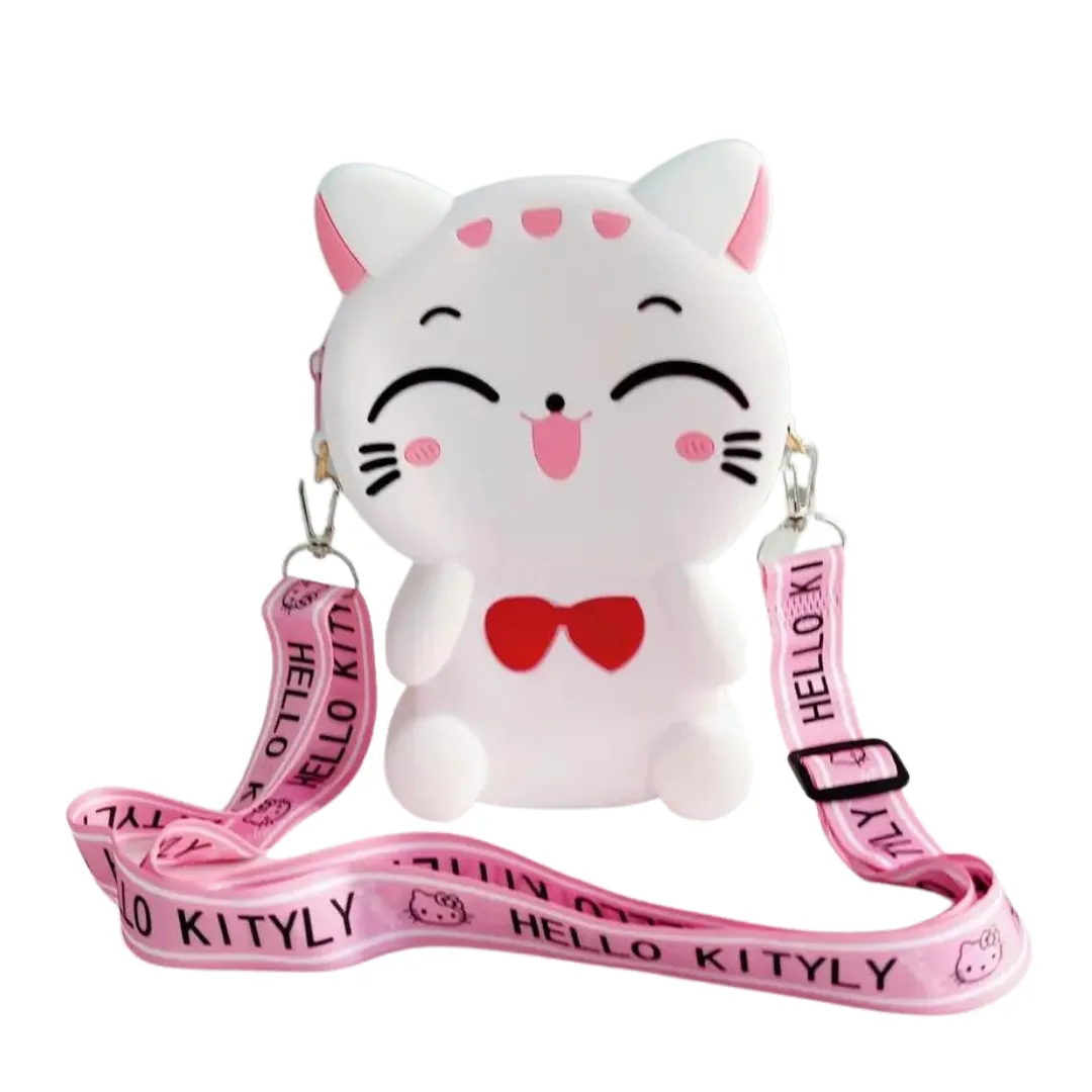 Happy Cat Kawaii Purse