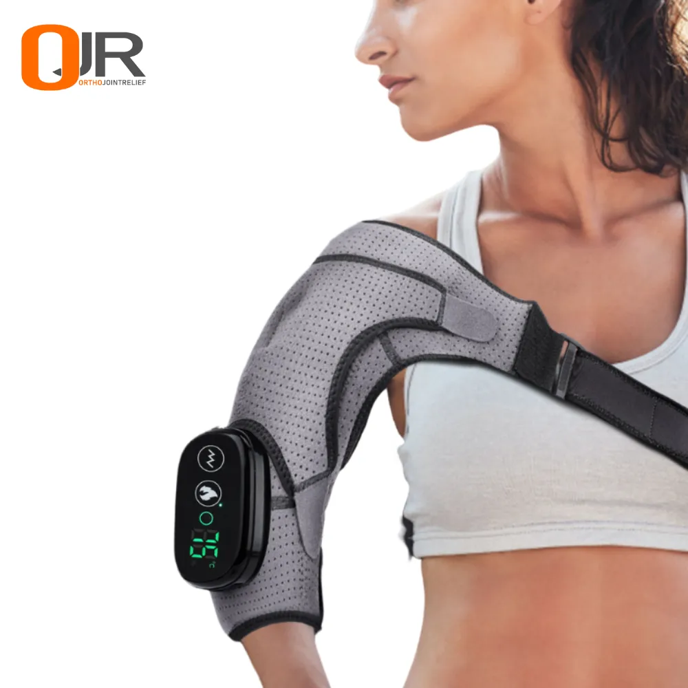 Heated Shoulder Brace | Ortho Joint Relief