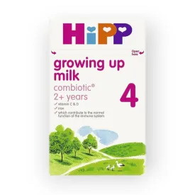 Hipp Growing up Baby Milk Formula, Stage 4 - 600gms, 2  years