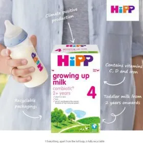 Hipp Growing up Baby Milk Formula, Stage 4 - 600gms, 2  years