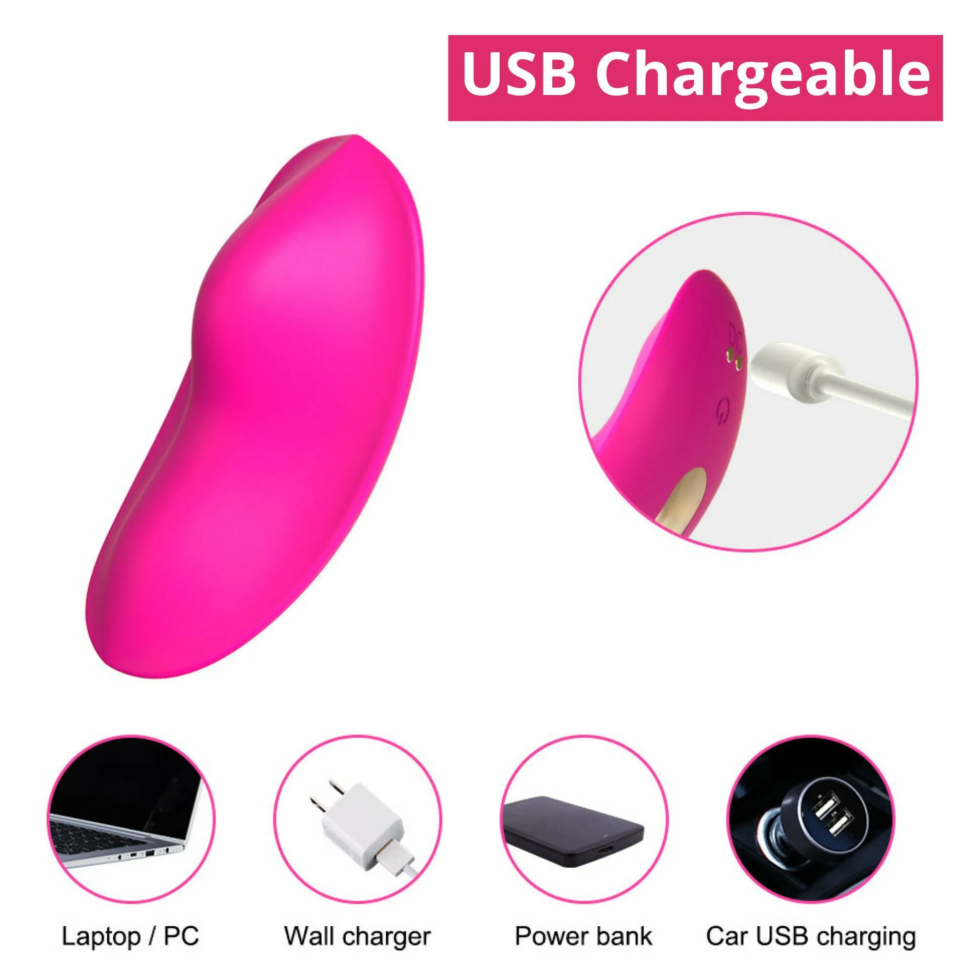 Honey & Naughty Butterfly Panties Vibrator