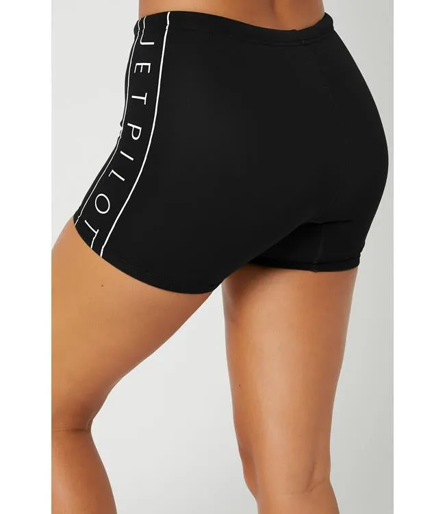 Jetpilot Cause 5" Womens Neo Shorts (2023) - Black