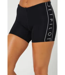 Jetpilot Cause 5" Womens Neo Shorts (2023) - Black