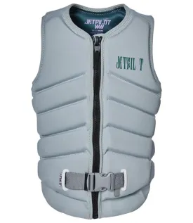 Jetpilot Sina X1 Womens Life Vest (2023) - Grey