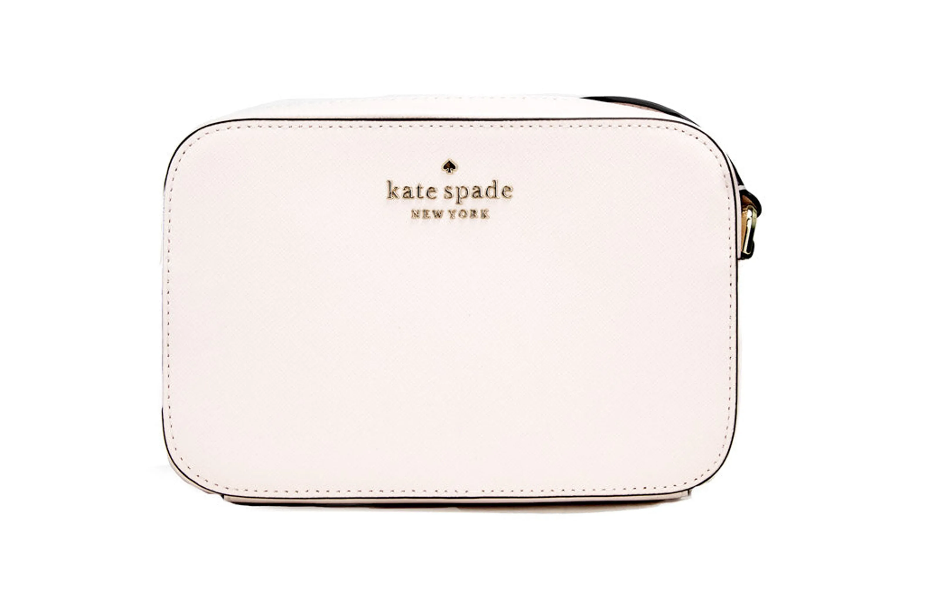 Kate Spade Staci Mini Light Rose Leather Camera Crossbody