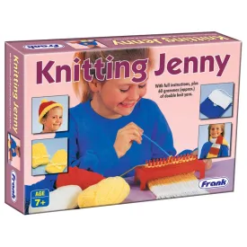 Knitting Jenny - Knitting Activity Kit