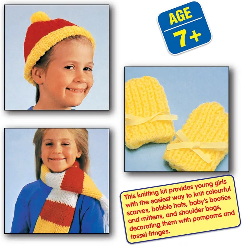 Knitting Jenny - Knitting Activity Kit