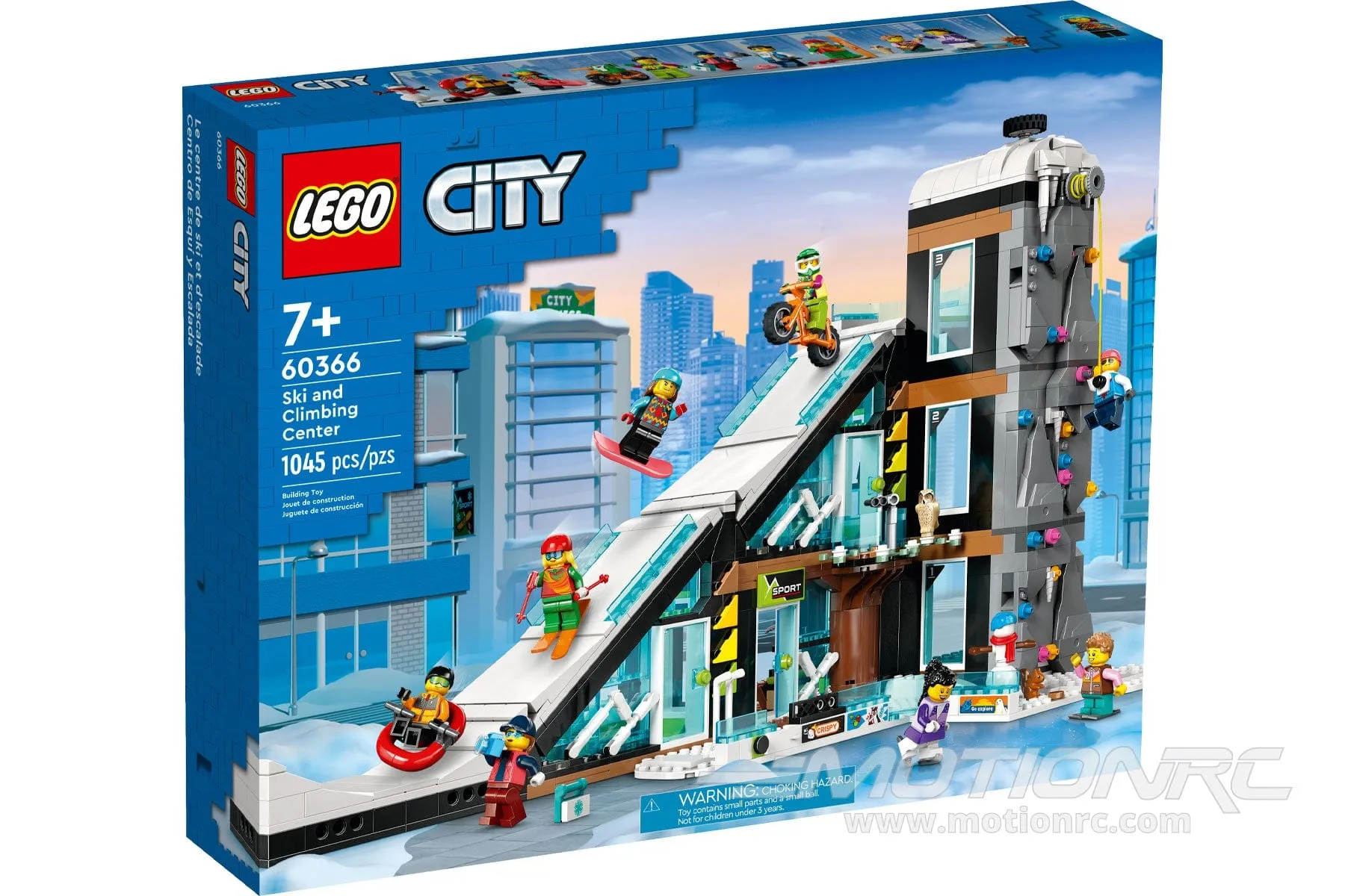 LEGO City Ski and Climbing Center