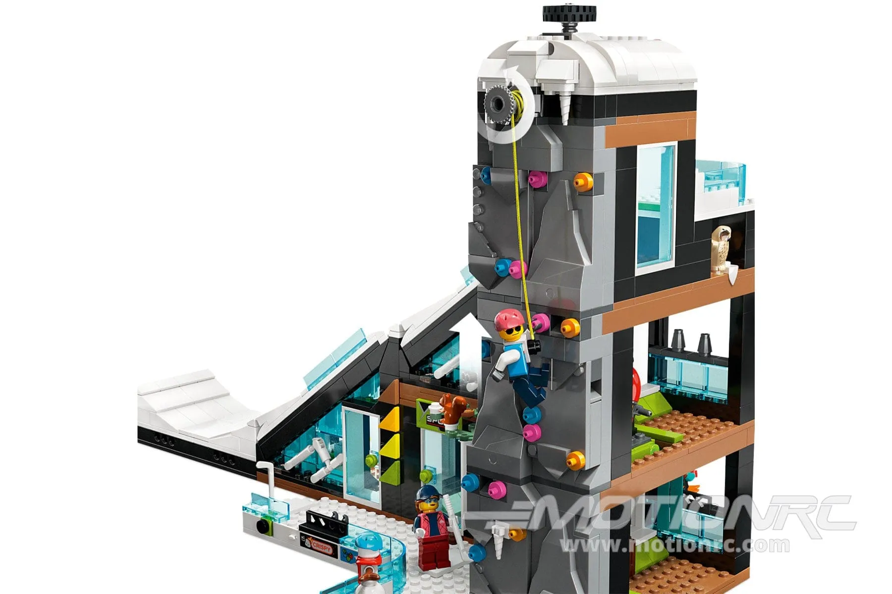 LEGO City Ski and Climbing Center