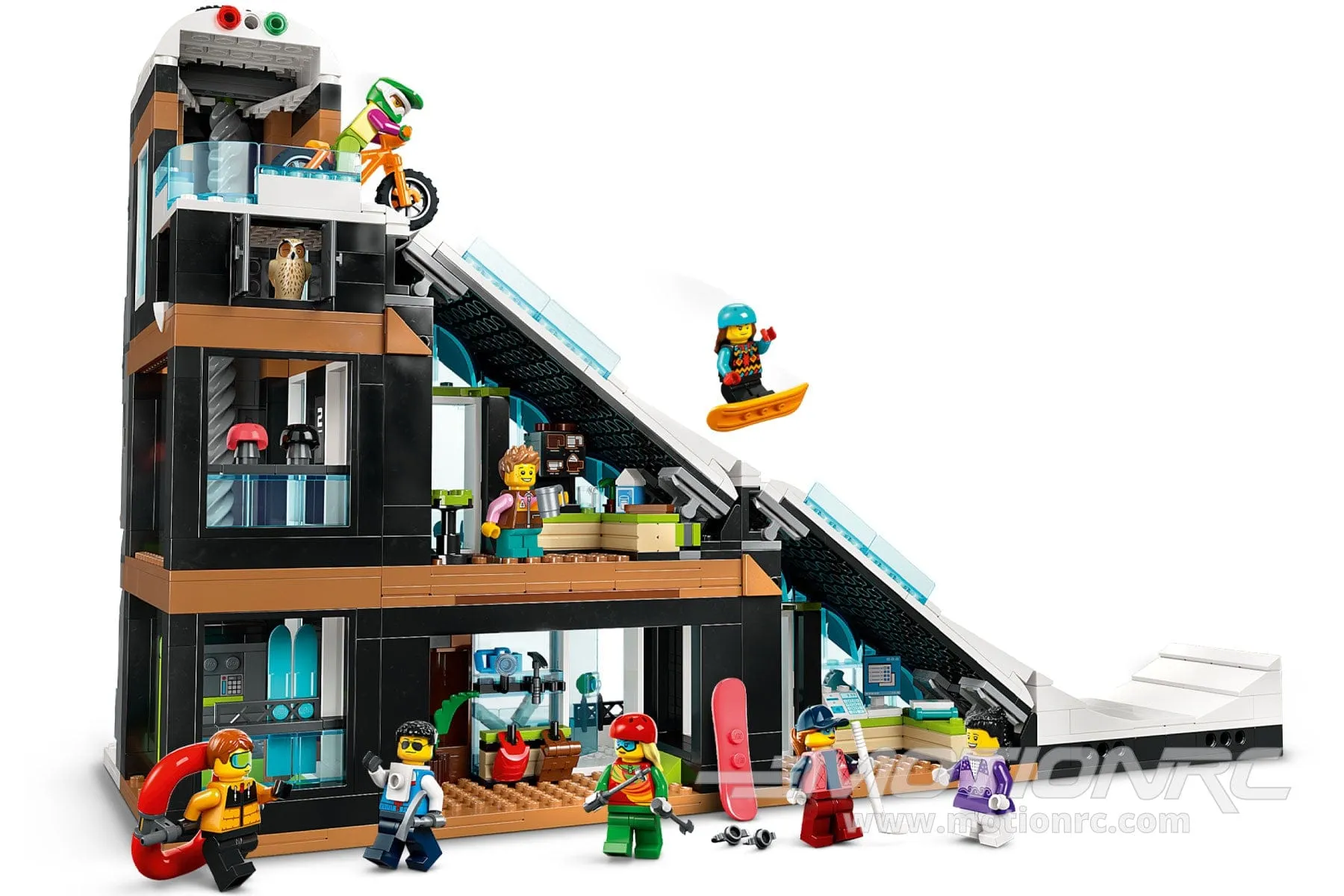 LEGO City Ski and Climbing Center