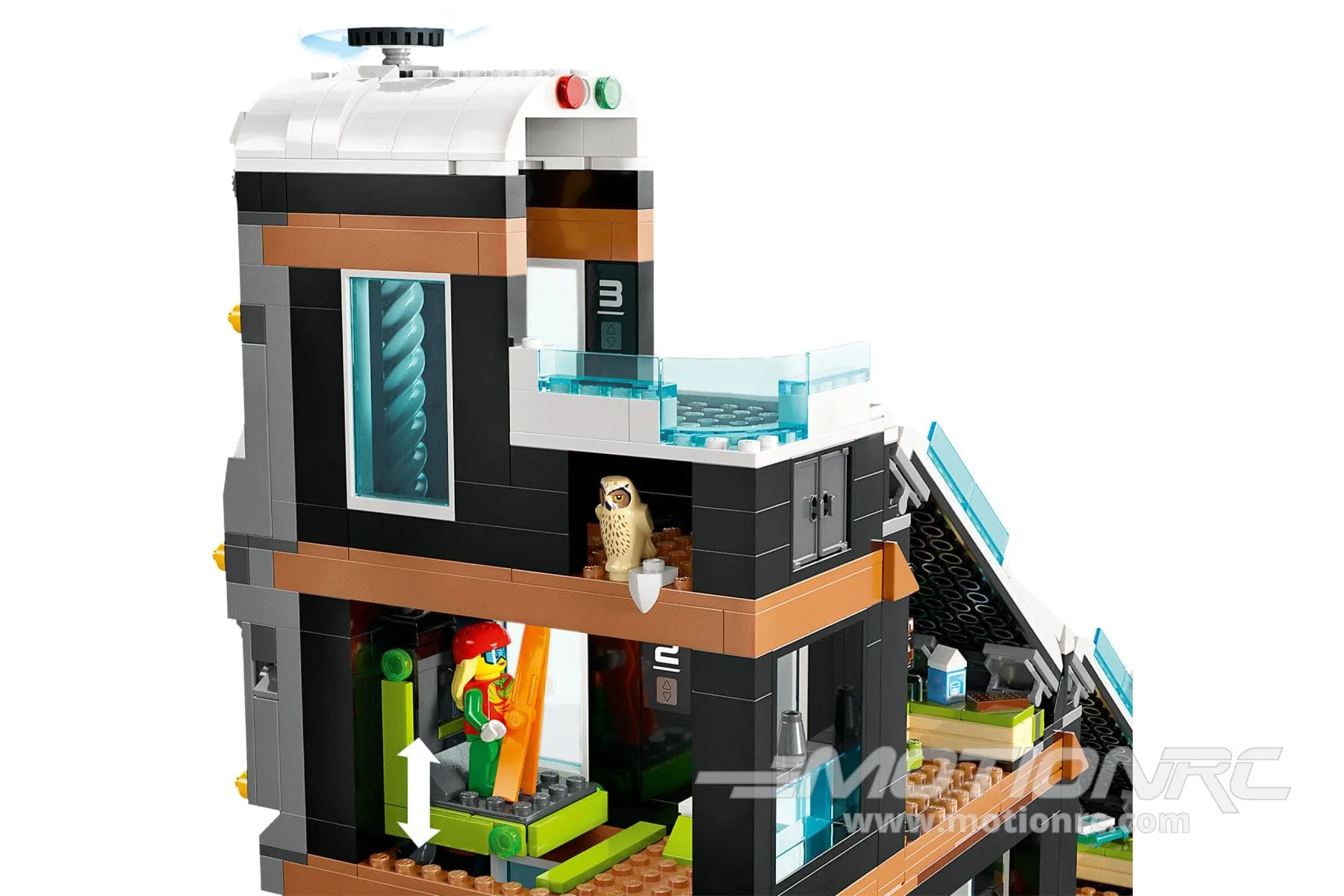 LEGO City Ski and Climbing Center