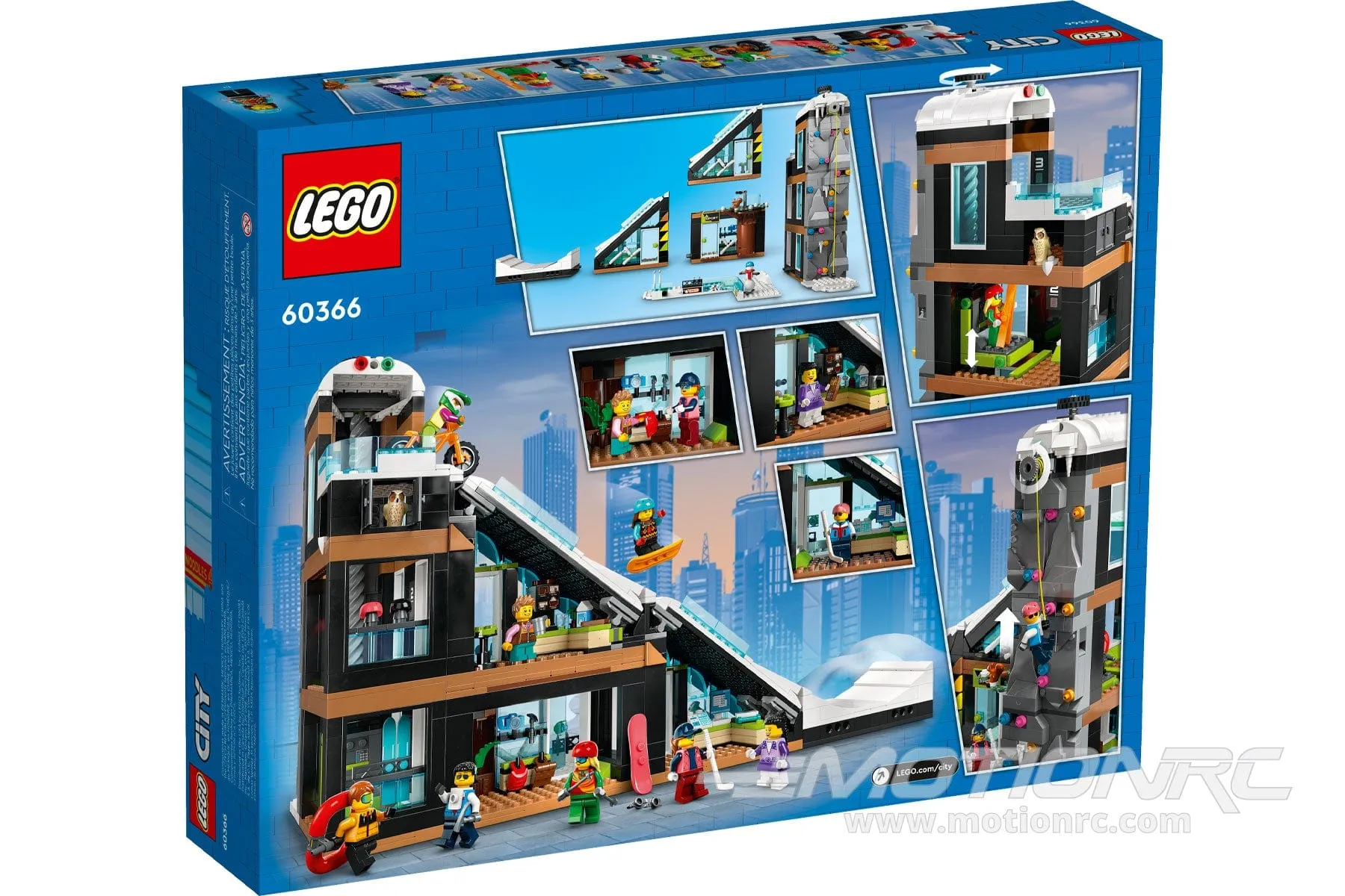 LEGO City Ski and Climbing Center