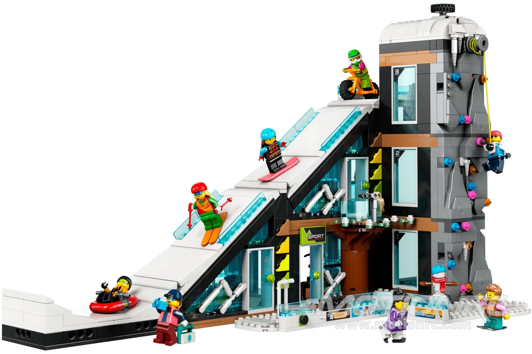 LEGO City Ski and Climbing Center