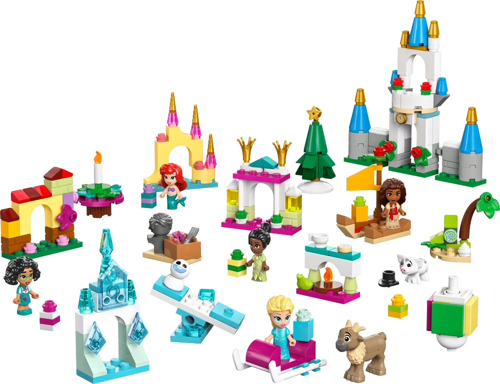 LEGO Disney Princess Advent Calendar 2024 43253