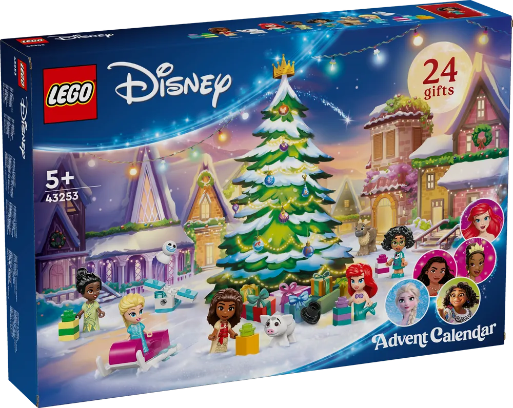 LEGO Disney Princess Advent Calendar 2024 43253