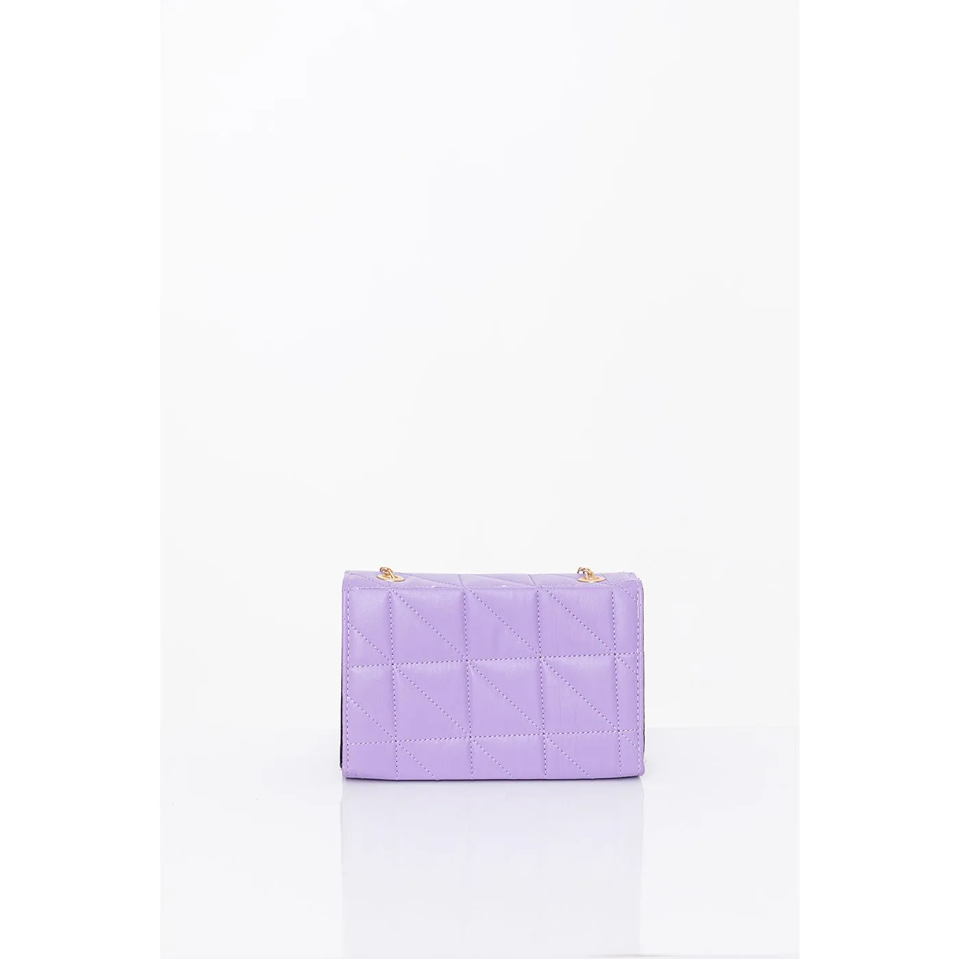 Lilac Chain Strap Mini Bag