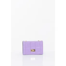 Lilac Chain Strap Mini Bag