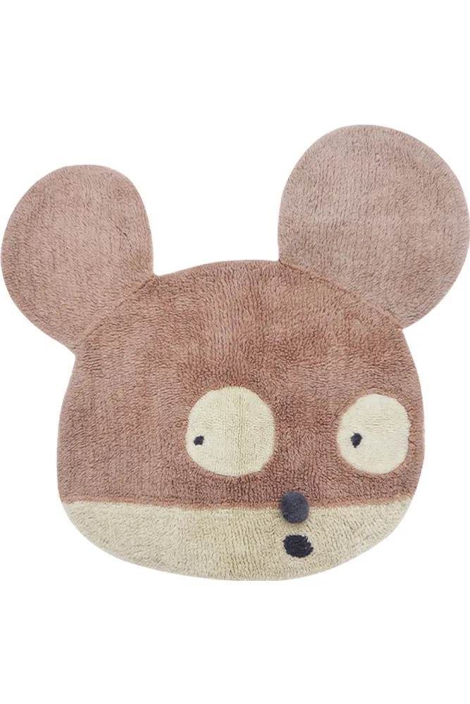 Lorena Canals Woolable Rug Miss Mighty Mouse