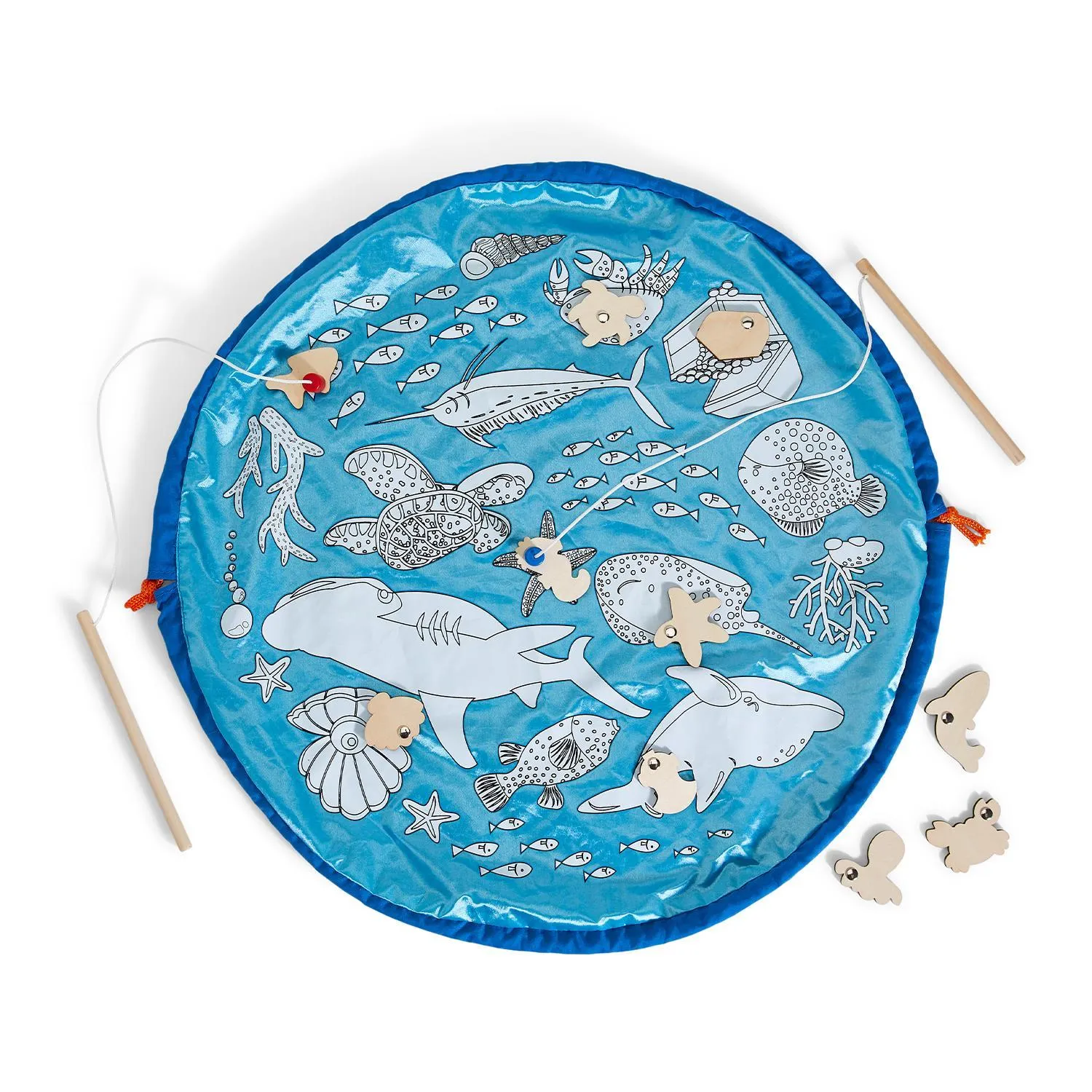 Make Your Own Fishing Game Kit