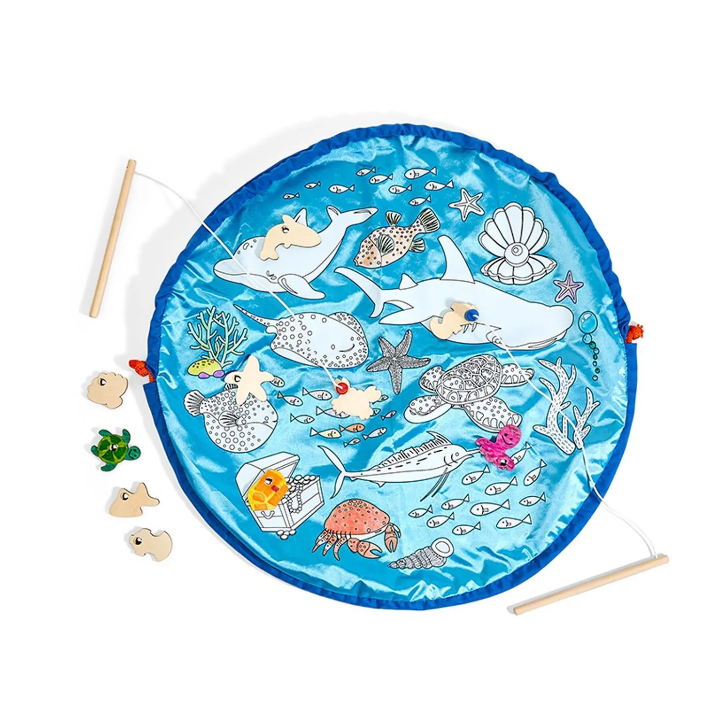 Make Your Own Fishing Game Kit