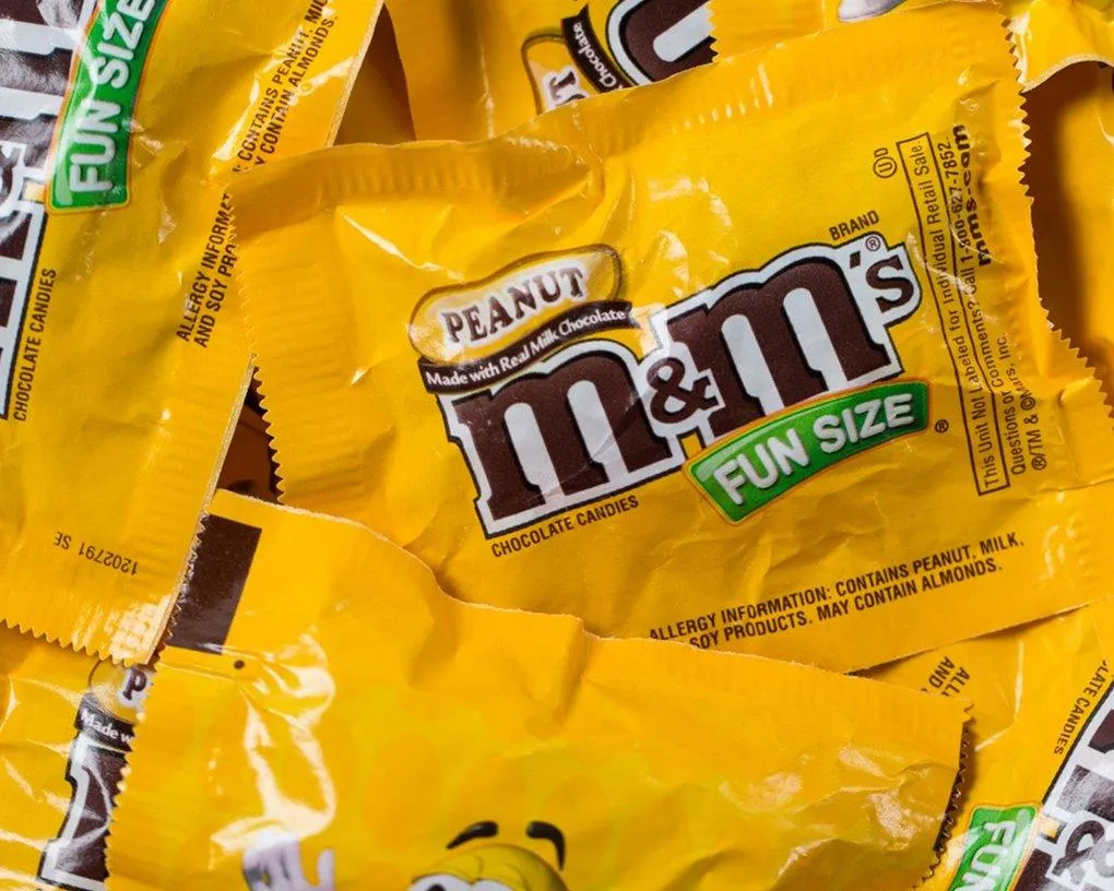 M&M Peanut Fun Size