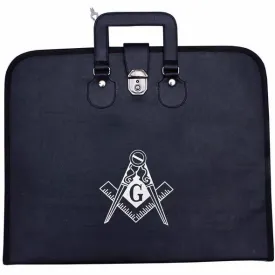 Masonic Regalia Provincial Full Dress Square Compass Apron Case [Multiple Colors]