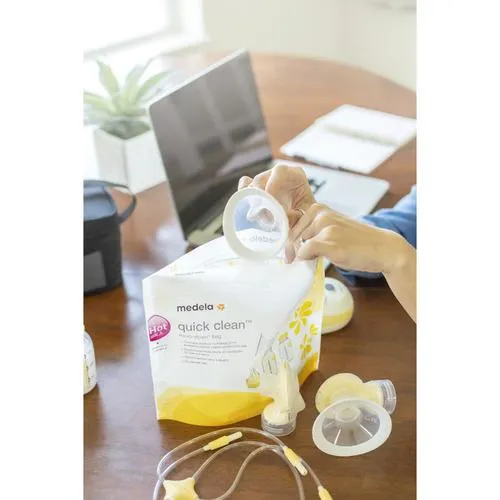 Medela® Quick Clean Micro-Steam bags (5 Count)