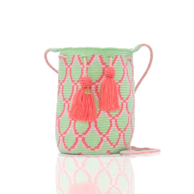 Mini Me Dreamscape Mochila - Mint & Pink