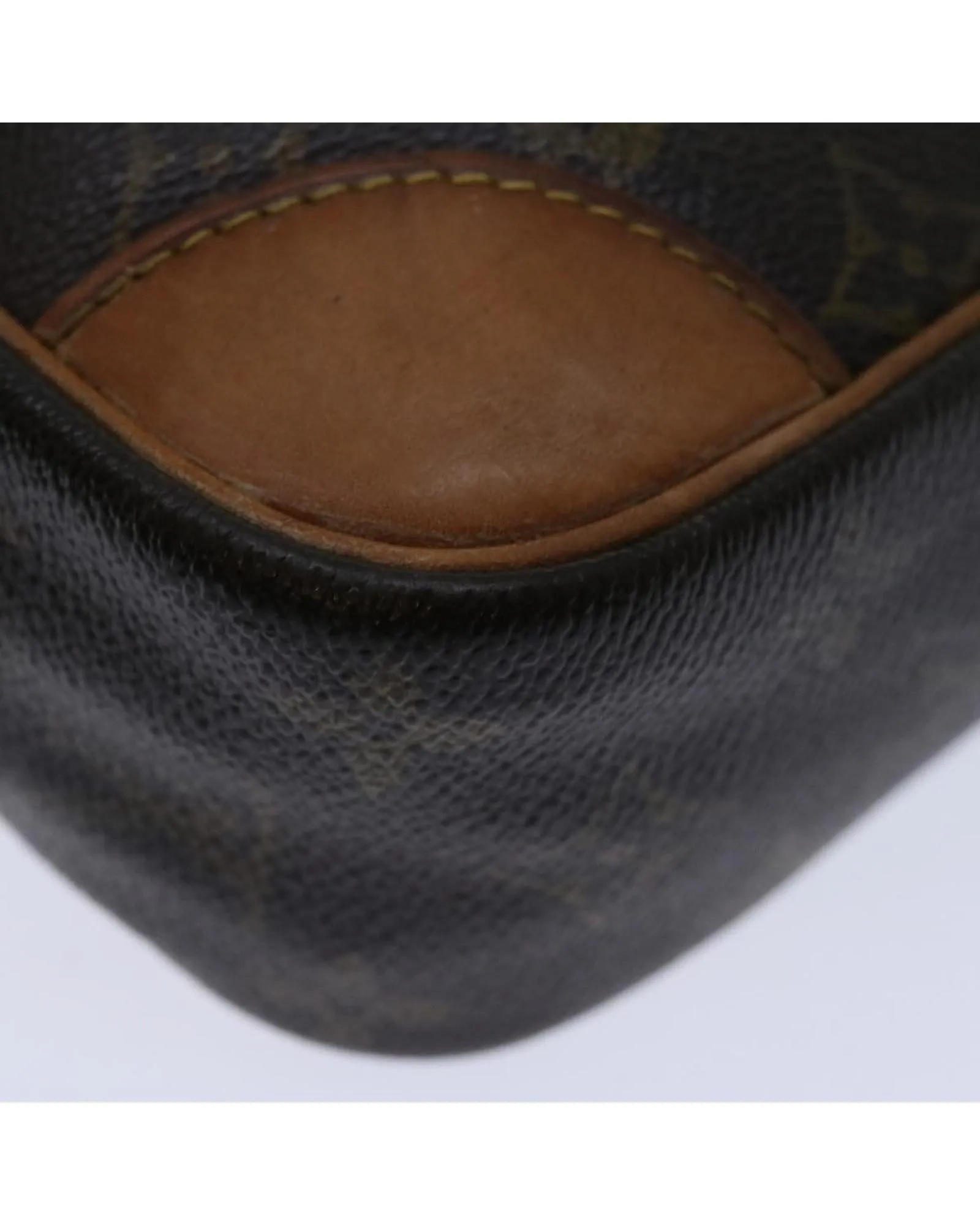 Monogram Canvas Clutch Bag with Accessories Rank C (SKU 69877)