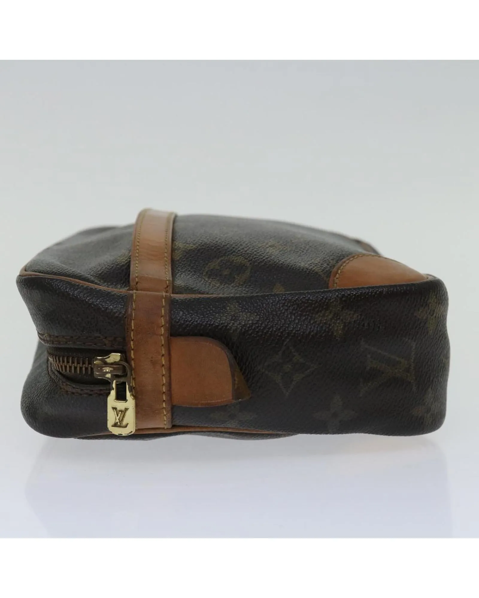 Monogram Canvas Clutch Bag with Accessories Rank C (SKU 69877)