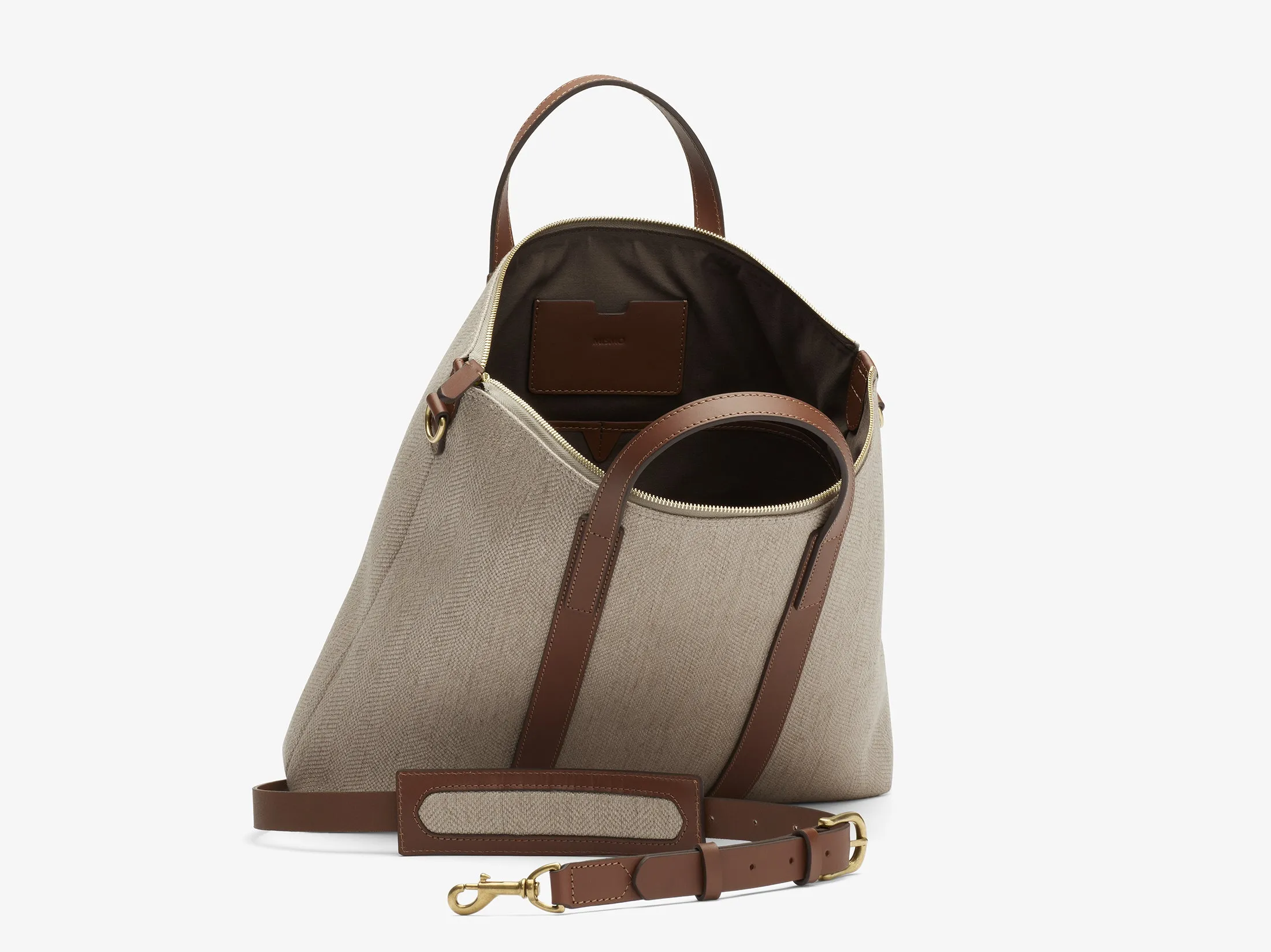 M/S Mate – Grand Herringbone/Cuoio