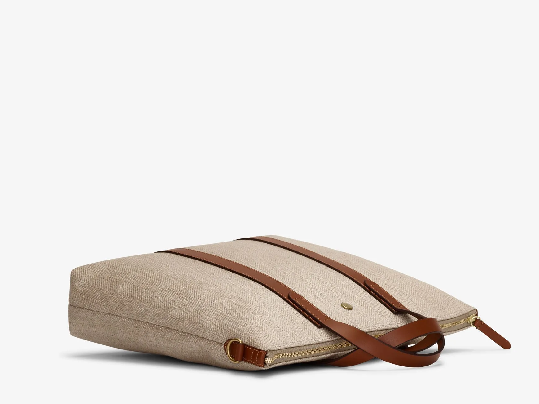 M/S Mate – Grand Herringbone/Cuoio