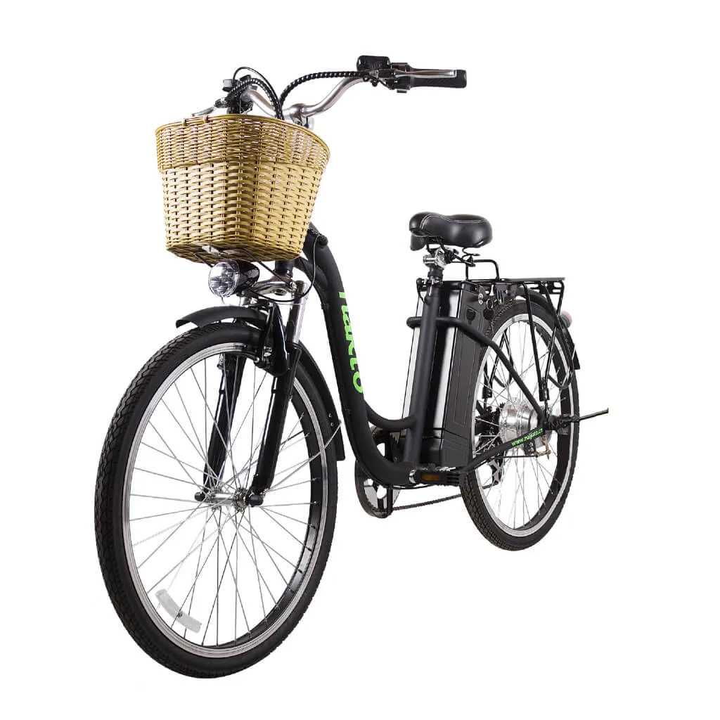 Nakto Camel City 26” Women’s Cruiser Electric Bike 36V 250-350W With Basket