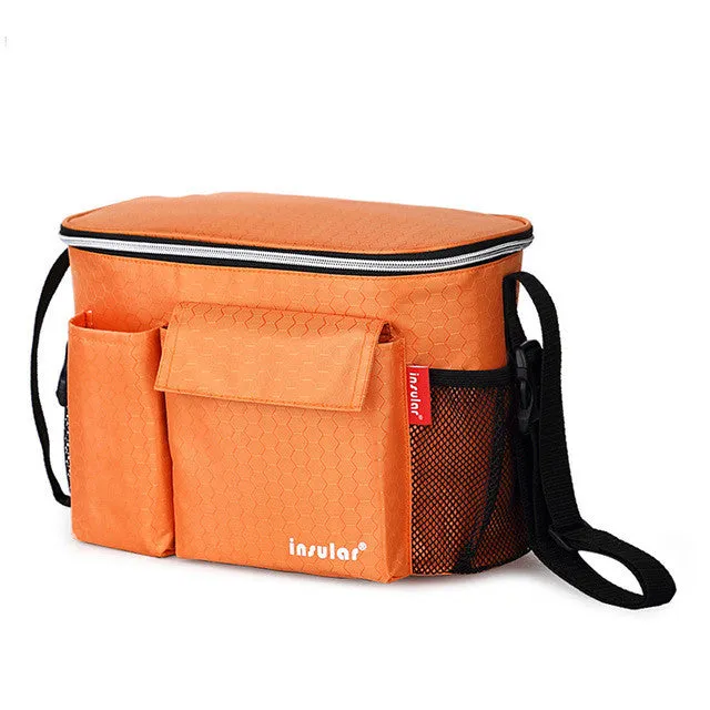 New Arrival Free Shipping Thermal Insulation Bags For Baby Strollers Waterproof Baby Diaper Bags