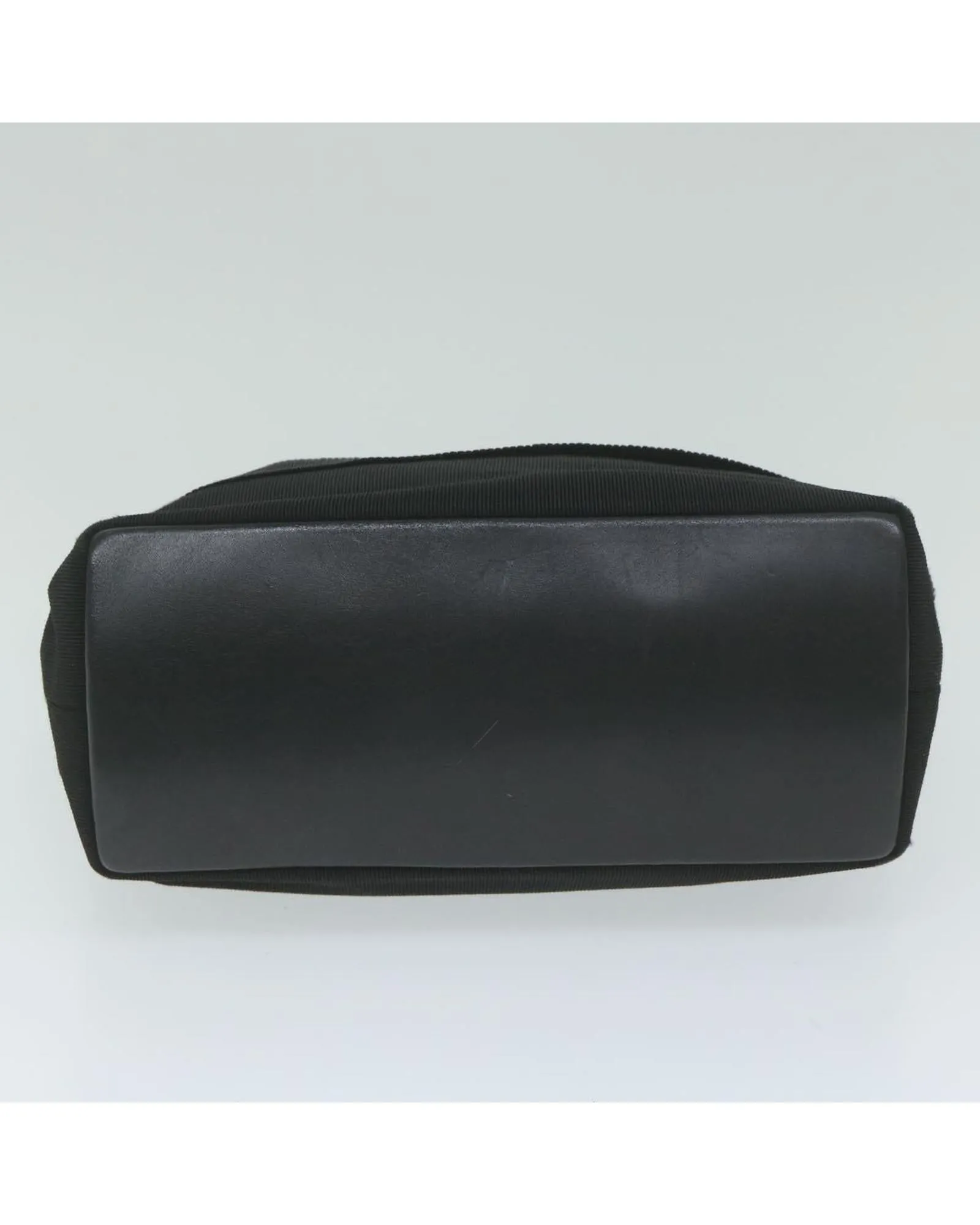 Nylon Black Hand Bag with Accessories - Made in Italy