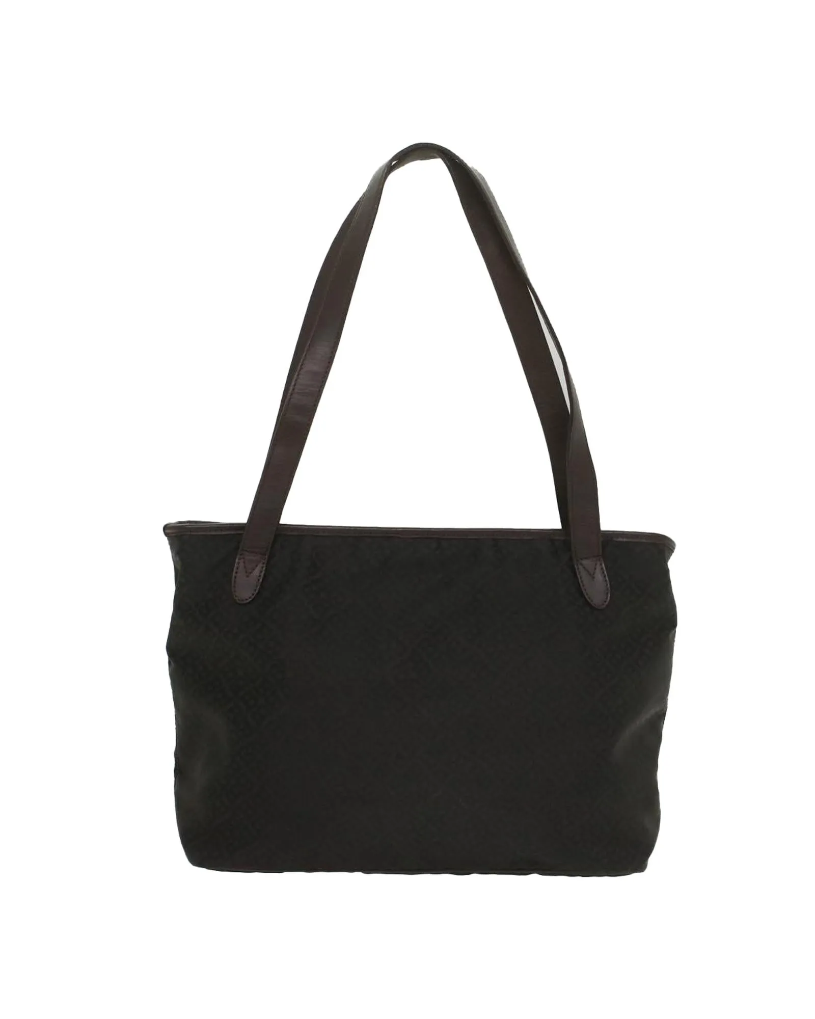 Nylon Tote Bag with Multiple Compartments