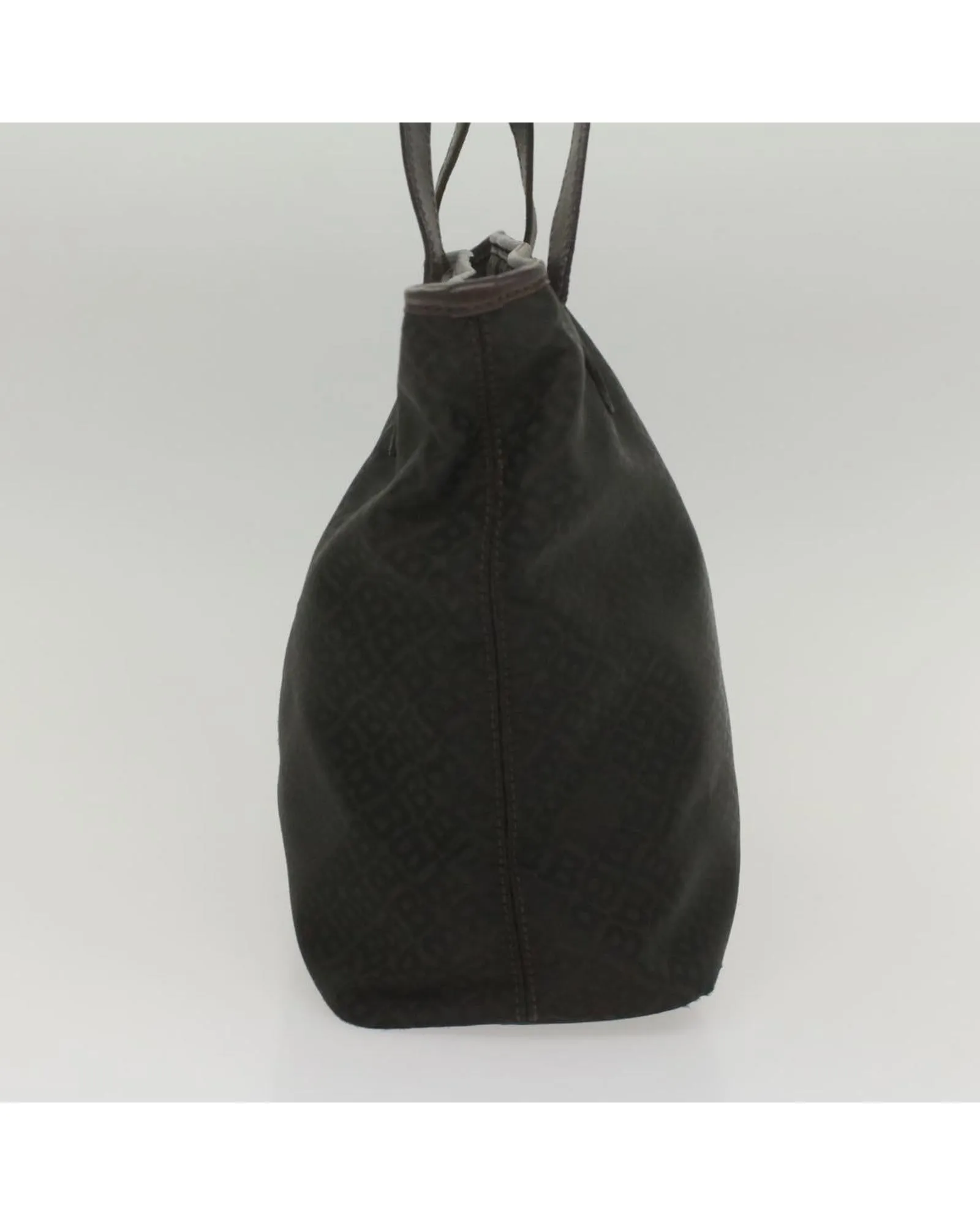 Nylon Tote Bag with Multiple Compartments