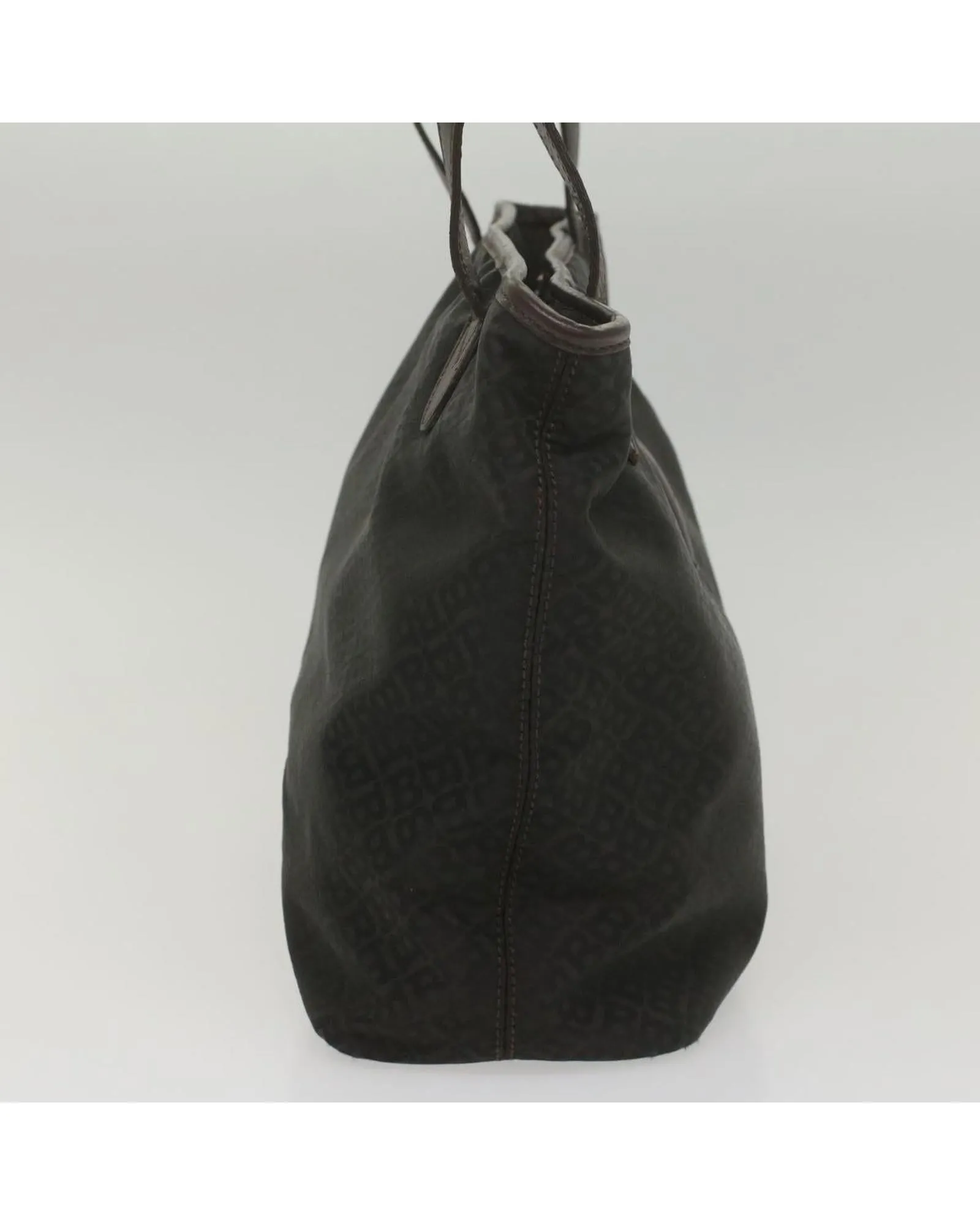 Nylon Tote Bag with Multiple Compartments