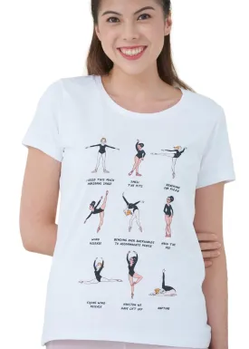 ON SALE Ballet Poses Tee