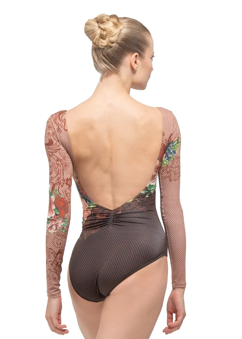 ON SALE Laureline Long Sleeve Leotard