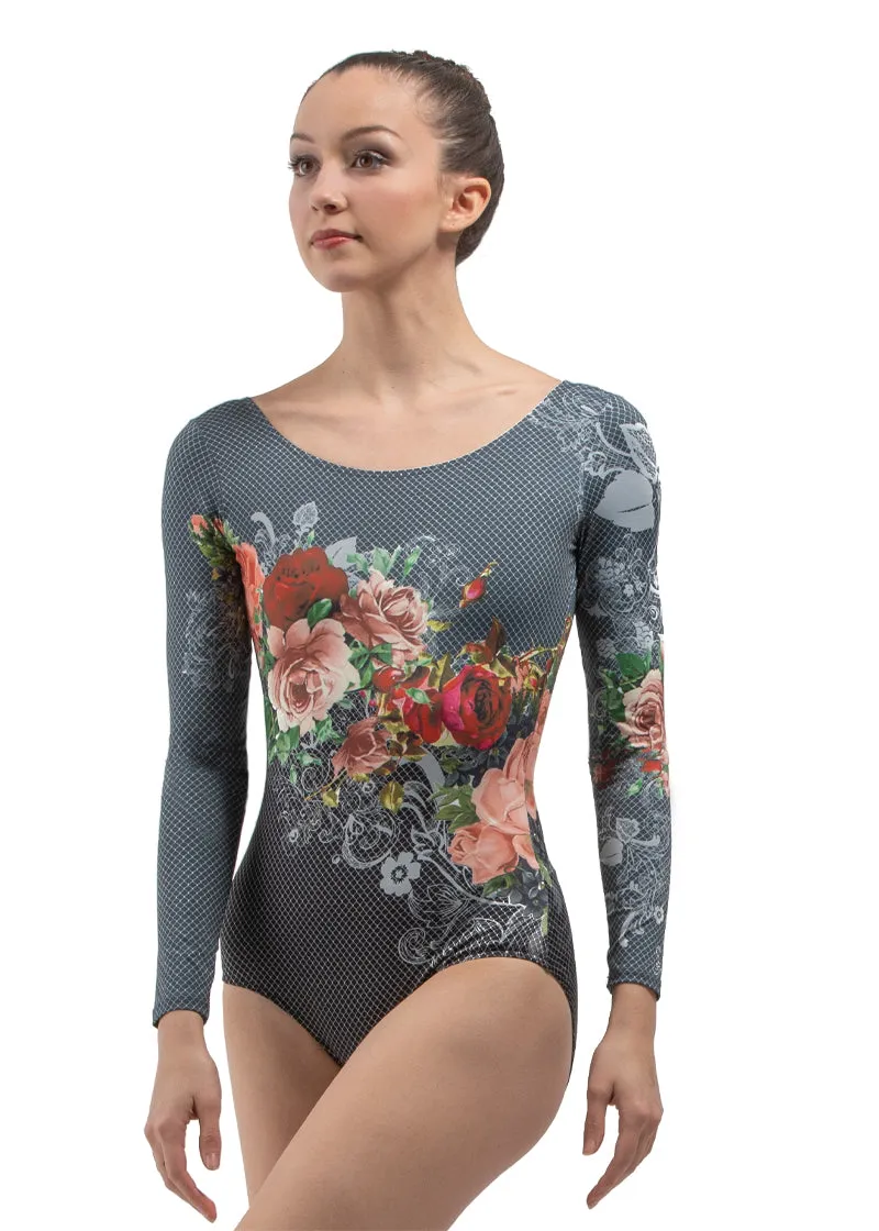 ON SALE Laureline Long Sleeve Leotard