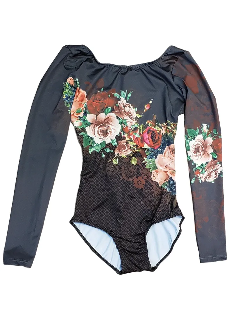 ON SALE Laureline Long Sleeve Leotard