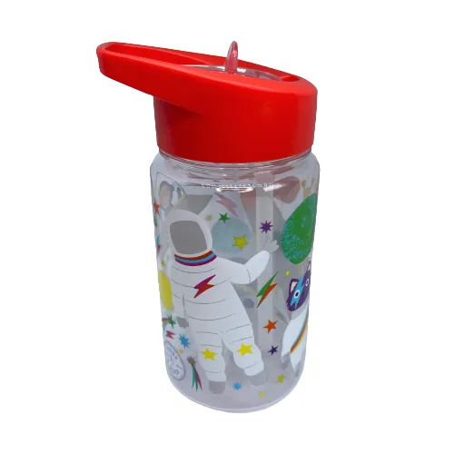 Outer Space Water Bottle