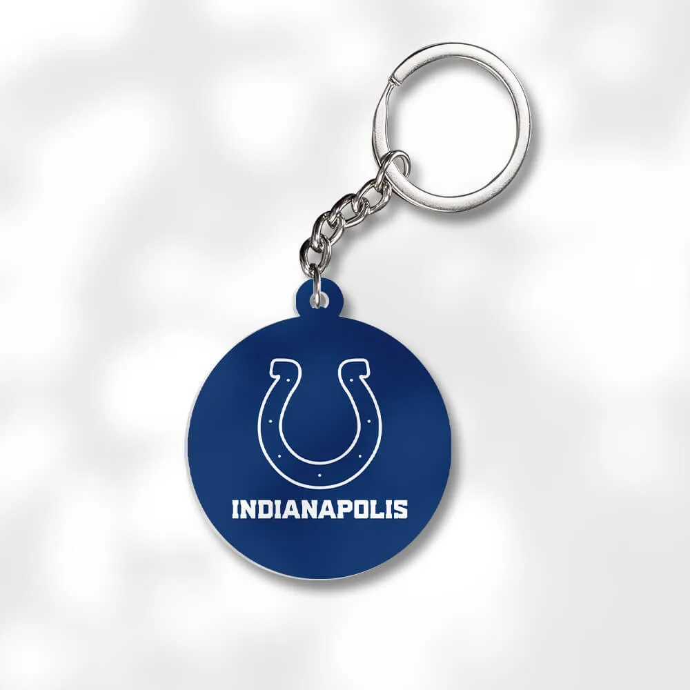 Pack 3 Colts Keychains