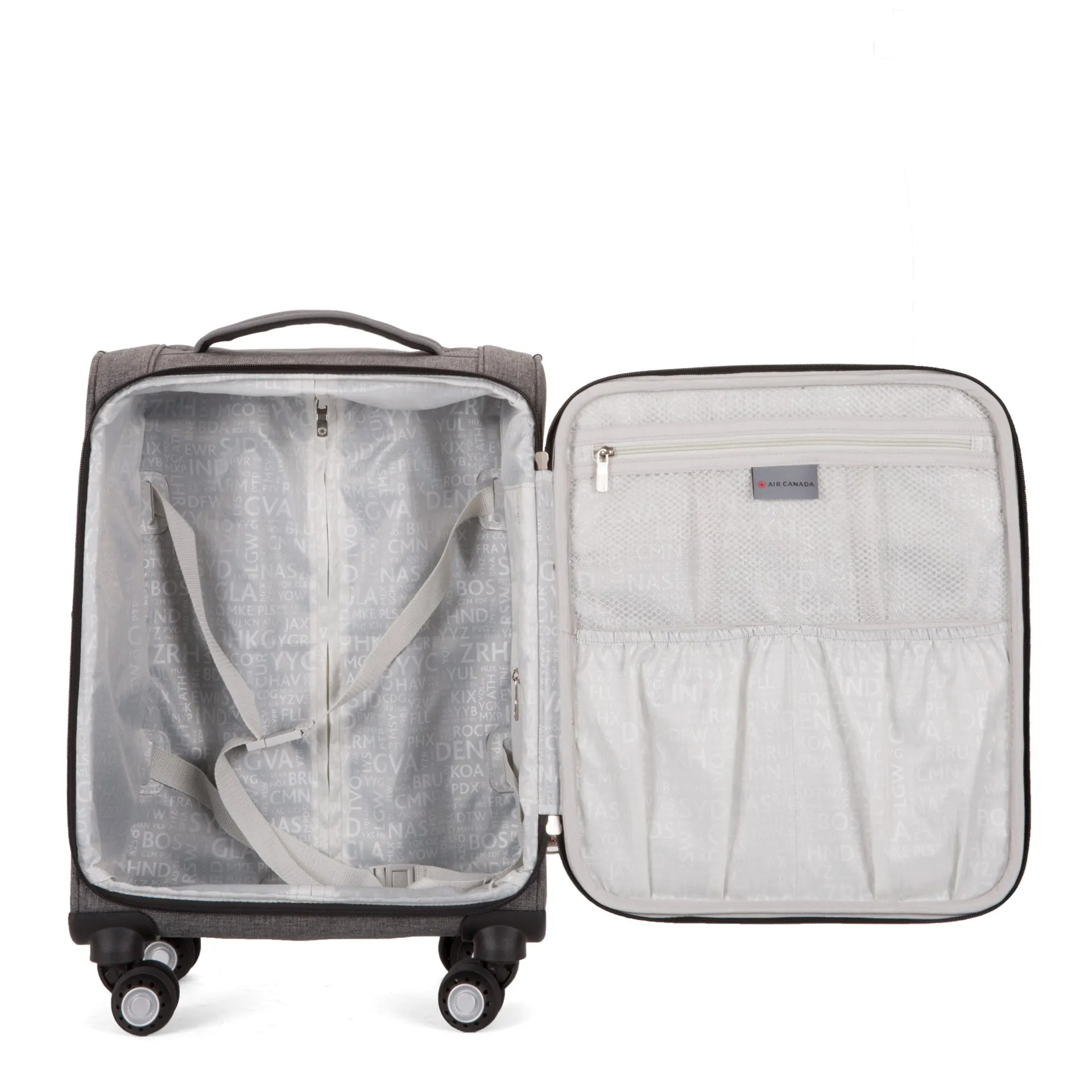 Panache Softside 22" Carry-on Luggage